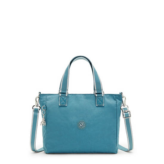 Kipling Venla Tote Tassen Turquoise | BE 1478WN